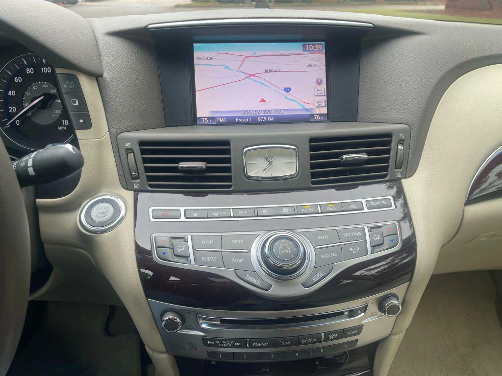 used 2011 INFINITI M37 car, priced at $7,995