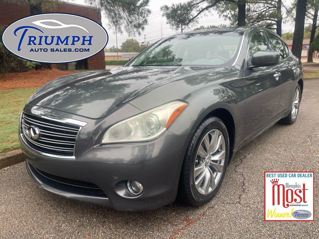 used 2011 INFINITI M37 car, priced at $7,995