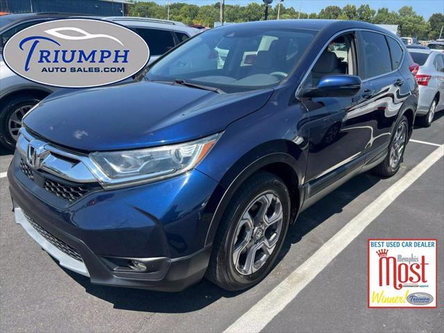 used 2017 Honda CR-V car, priced at $15,788