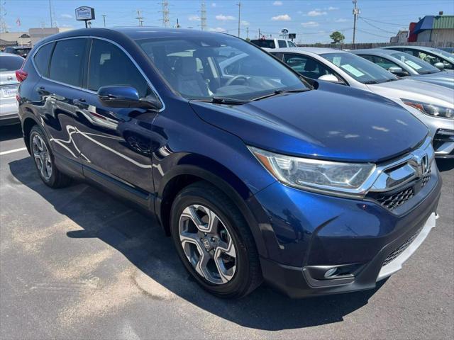 used 2017 Honda CR-V car, priced at $15,788