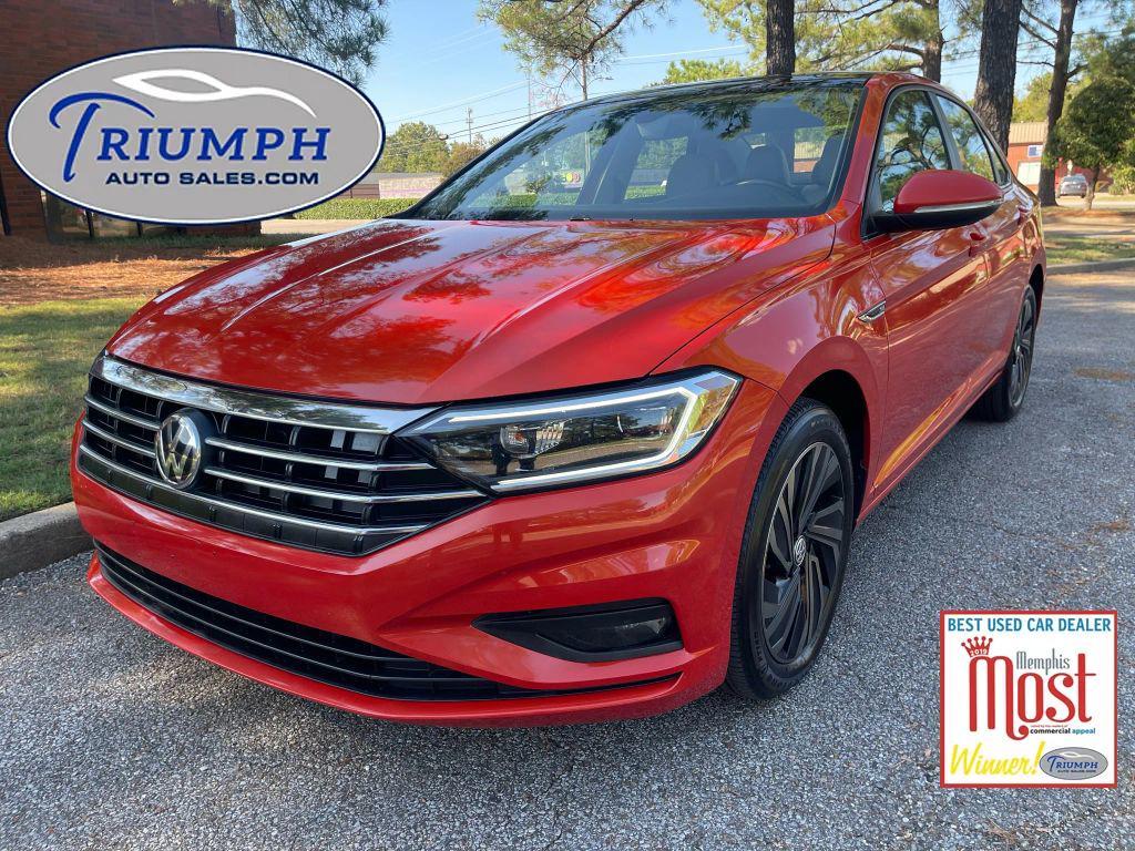 used 2019 Volkswagen Jetta car, priced at $16,595