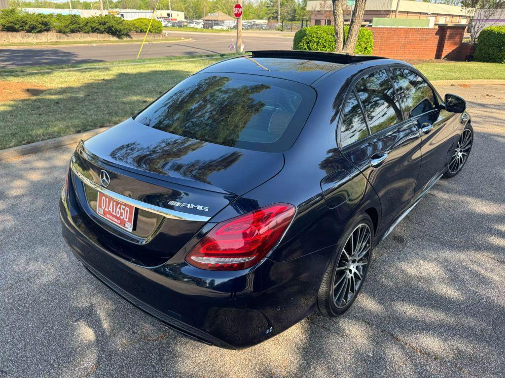 used 2016 Mercedes-Benz C-Class car, priced at $23,999