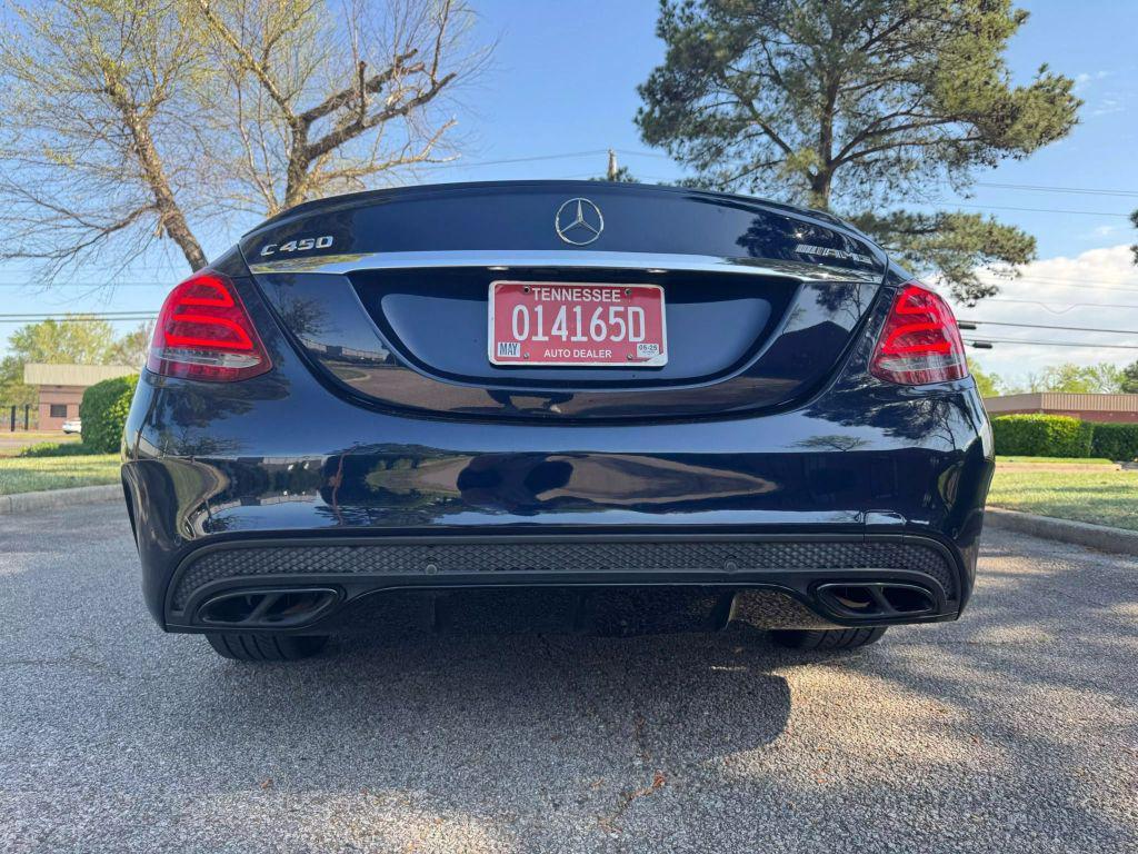 used 2016 Mercedes-Benz C-Class car, priced at $23,999