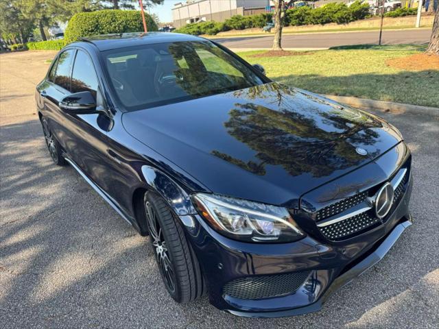 used 2016 Mercedes-Benz C-Class car, priced at $25,999