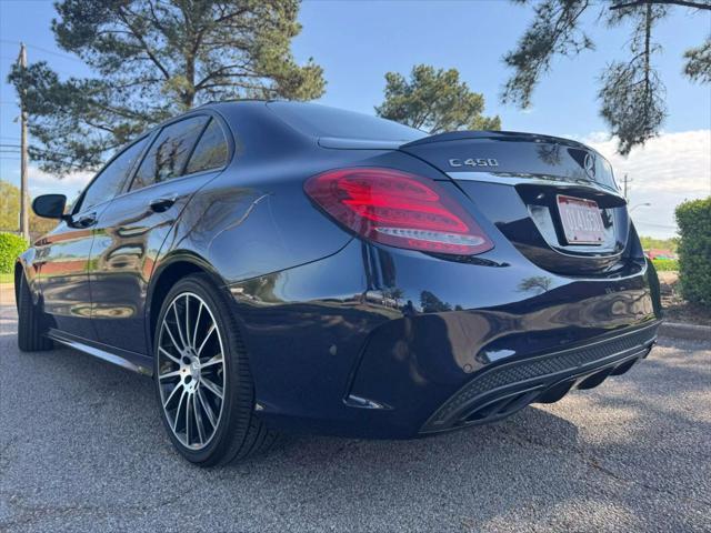 used 2016 Mercedes-Benz C-Class car, priced at $25,999