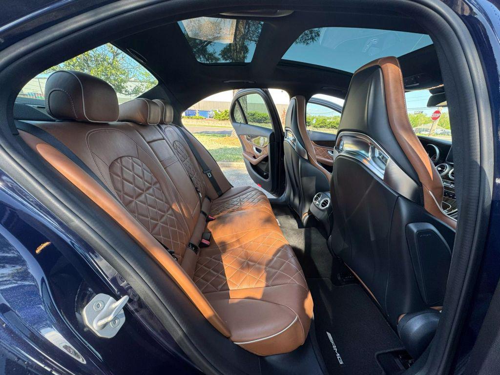 used 2016 Mercedes-Benz C-Class car, priced at $23,999