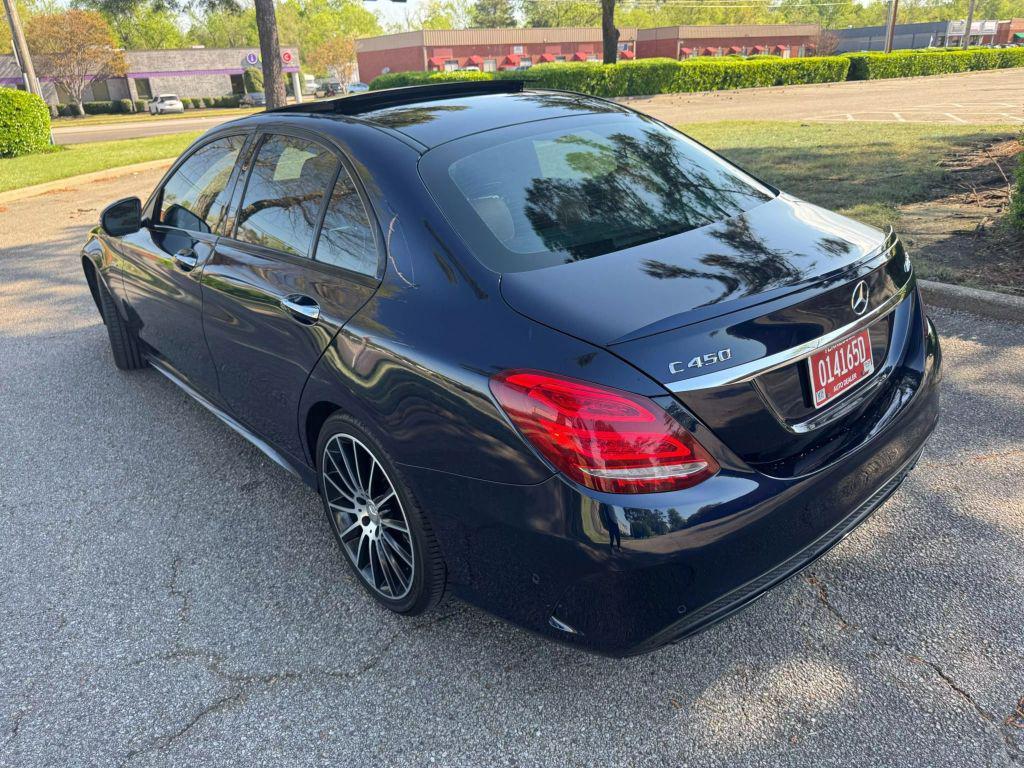 used 2016 Mercedes-Benz C-Class car, priced at $23,999