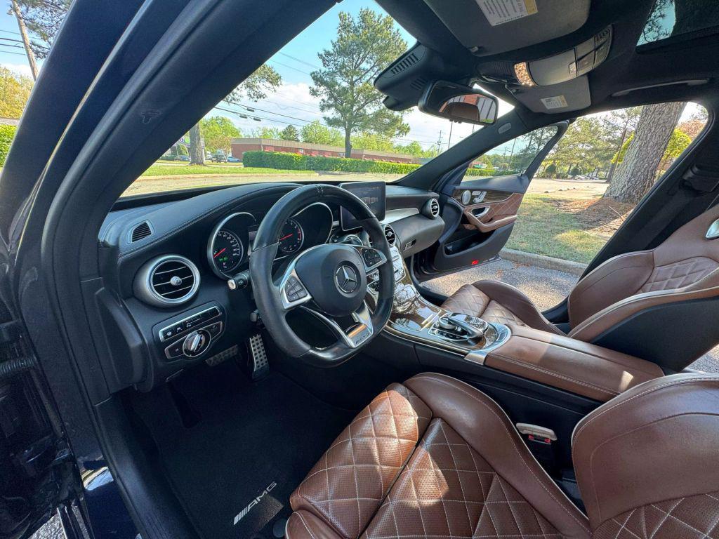used 2016 Mercedes-Benz C-Class car, priced at $23,999