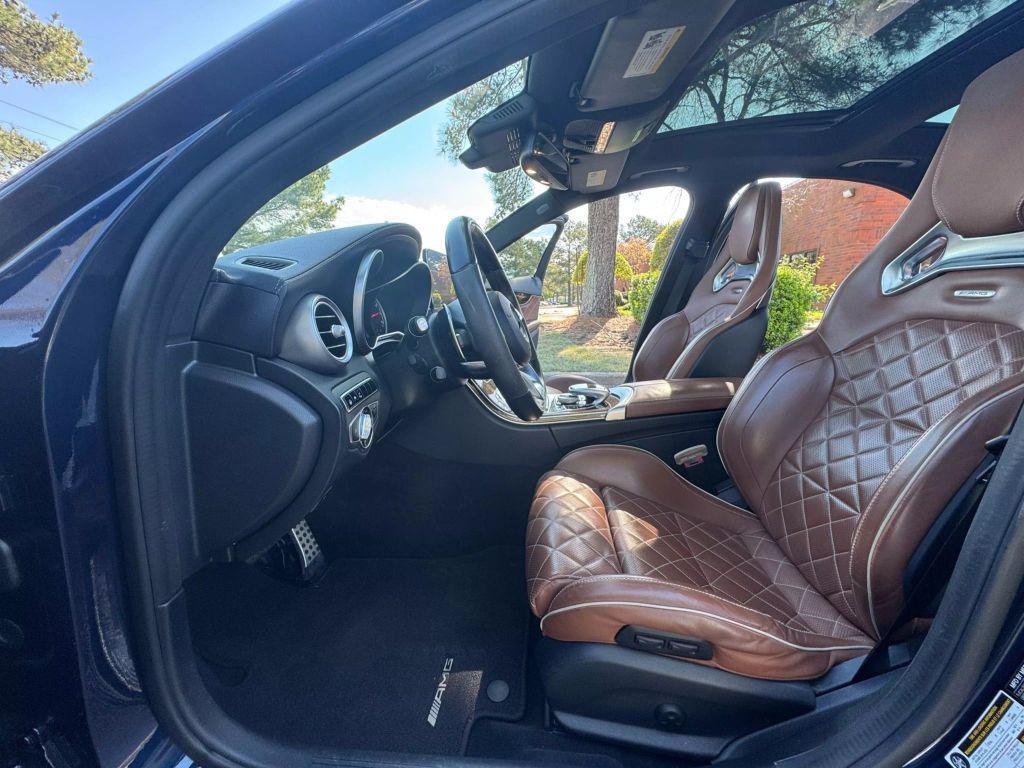 used 2016 Mercedes-Benz C-Class car, priced at $23,999