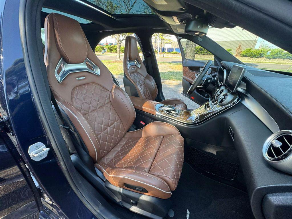 used 2016 Mercedes-Benz C-Class car, priced at $23,999