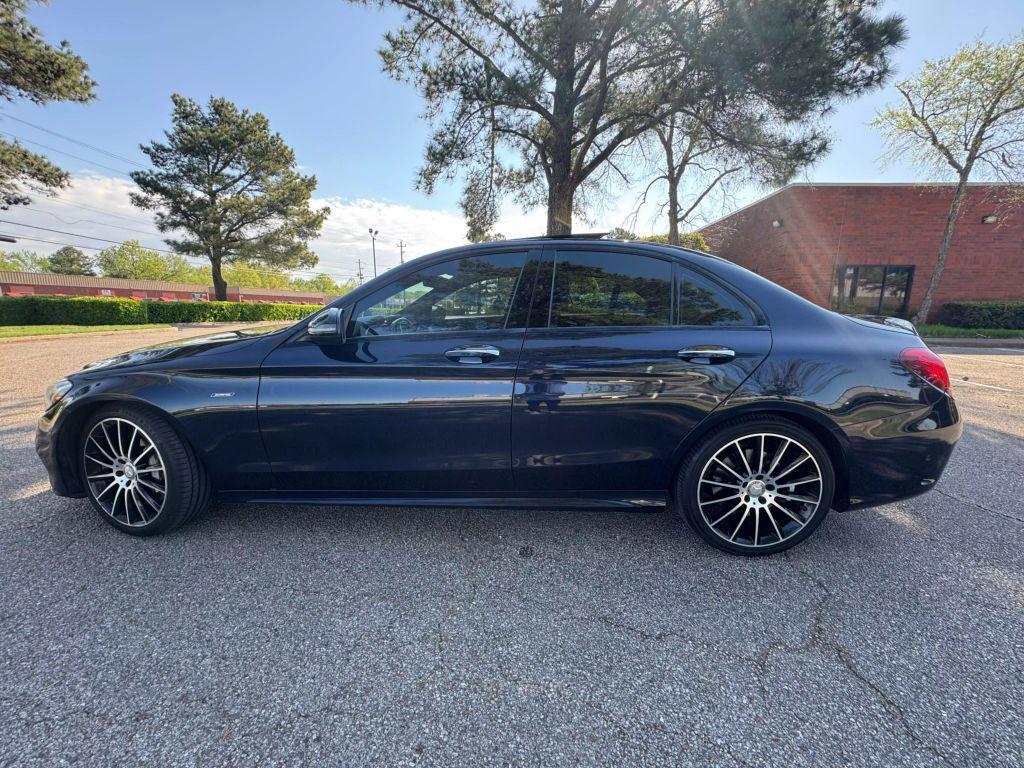 used 2016 Mercedes-Benz C-Class car, priced at $23,999