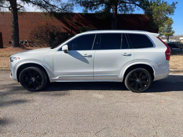 used 2021 Volvo XC90 Recharge Plug-In Hybrid car, priced at $29,990