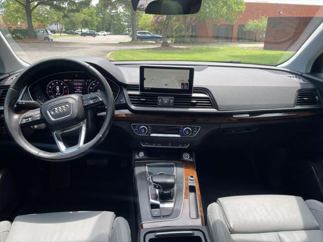 used 2018 Audi Q5 car, priced at $15,595
