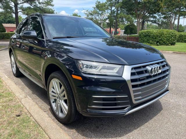 used 2018 Audi Q5 car, priced at $15,595