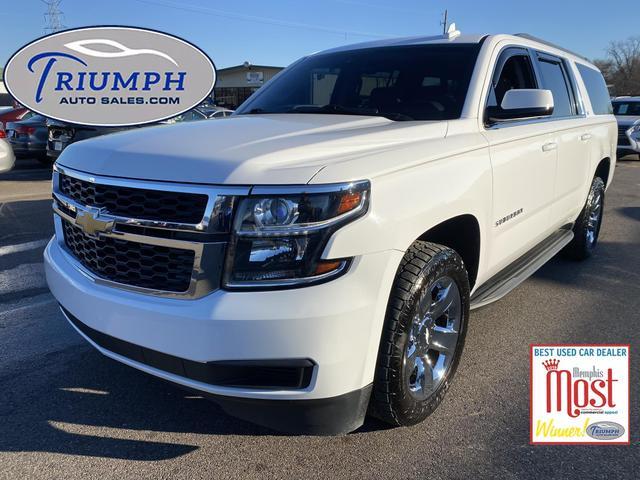 used 2015 Chevrolet Suburban car, priced at $20,788