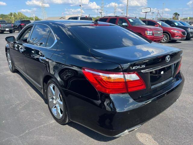 used 2010 Lexus LS 460 car, priced at $16,988