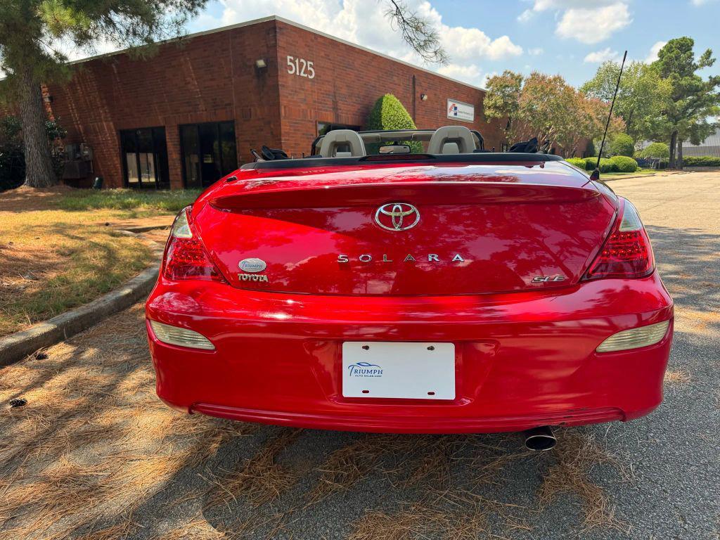 used 2007 Toyota Camry Solara car, priced at $11,999