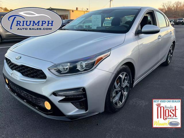 used 2020 Kia Forte car, priced at $14,988