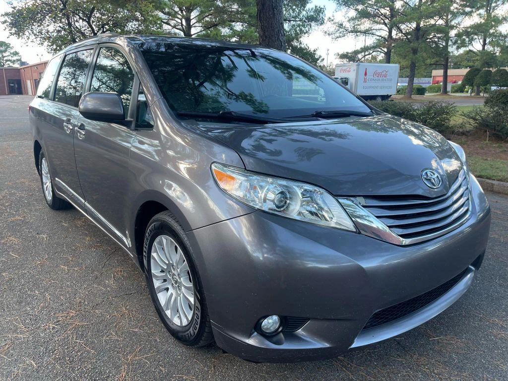 used 2015 Toyota Sienna car, priced at $12,995