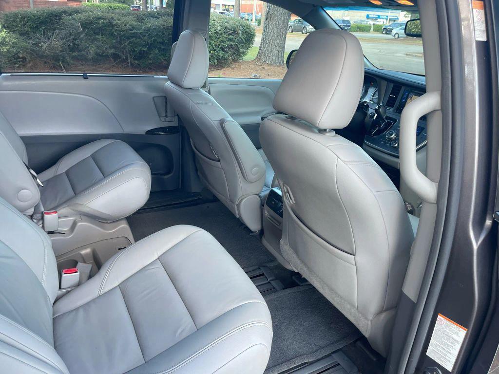 used 2015 Toyota Sienna car, priced at $12,995