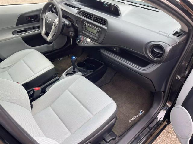 used 2014 Toyota Prius c car, priced at $9,995