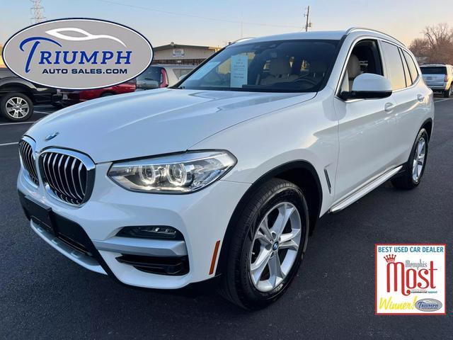 used 2020 BMW X3 car, priced at $19,688