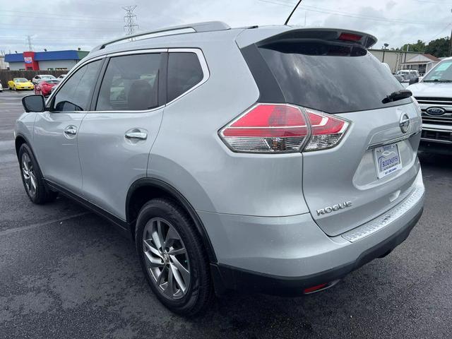 used 2015 Nissan Rogue car, priced at $13,388