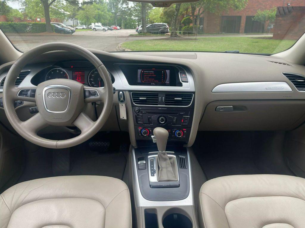 used 2012 Audi A4 car, priced at $9,995