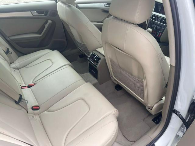used 2012 Audi A4 car, priced at $12,995