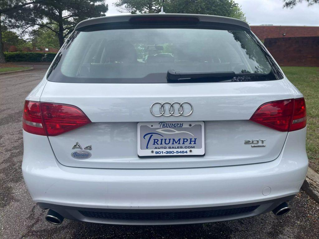 used 2012 Audi A4 car, priced at $9,995
