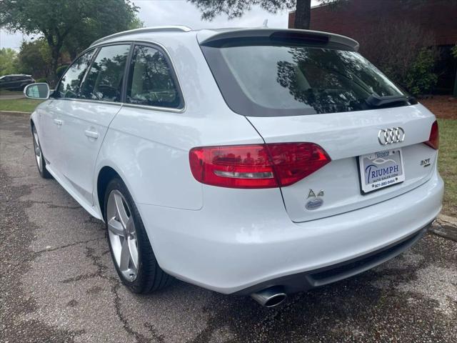 used 2012 Audi A4 car, priced at $12,995