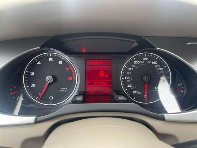 used 2012 Audi A4 car, priced at $12,995