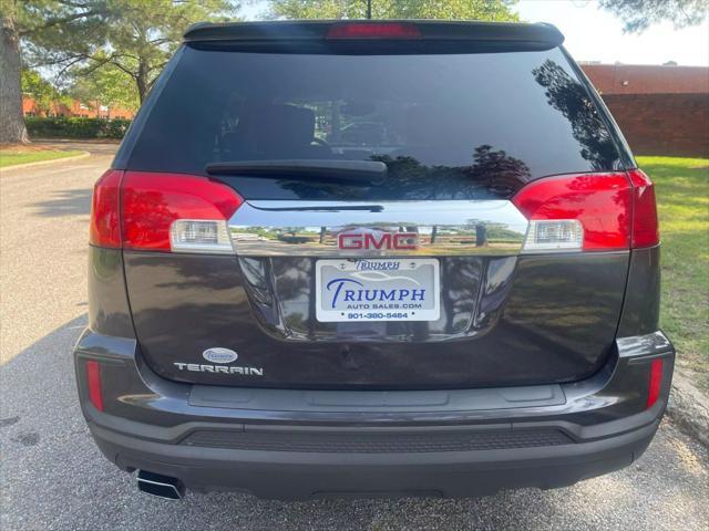 used 2016 GMC Terrain car, priced at $11,595