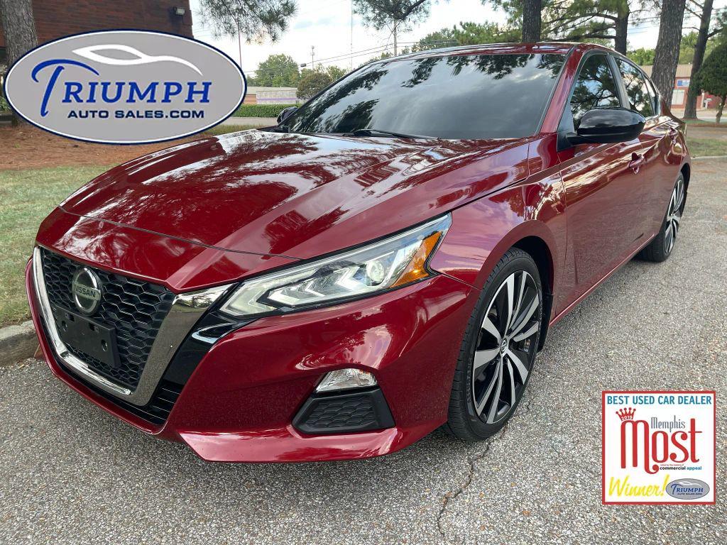 used 2019 Nissan Altima car, priced at $17,292