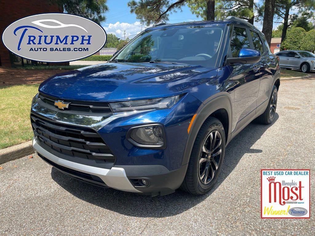 used 2023 Chevrolet TrailBlazer car, priced at $20,495