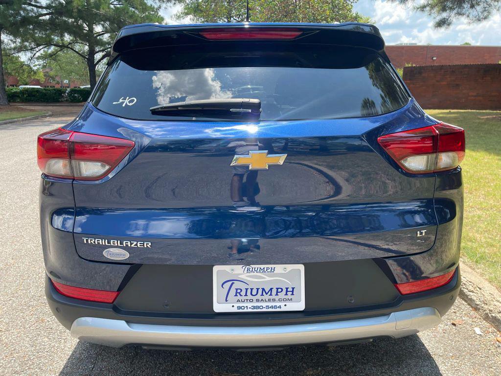 used 2023 Chevrolet TrailBlazer car, priced at $20,495
