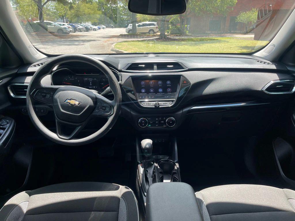 used 2023 Chevrolet TrailBlazer car, priced at $20,495