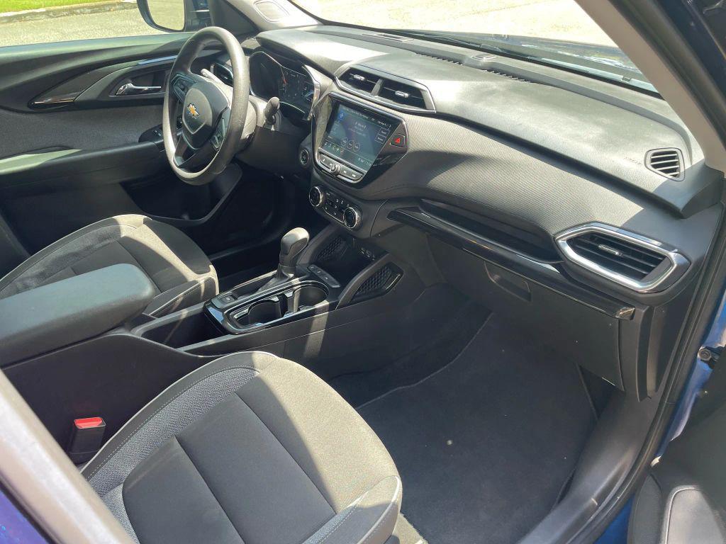 used 2023 Chevrolet TrailBlazer car, priced at $20,495