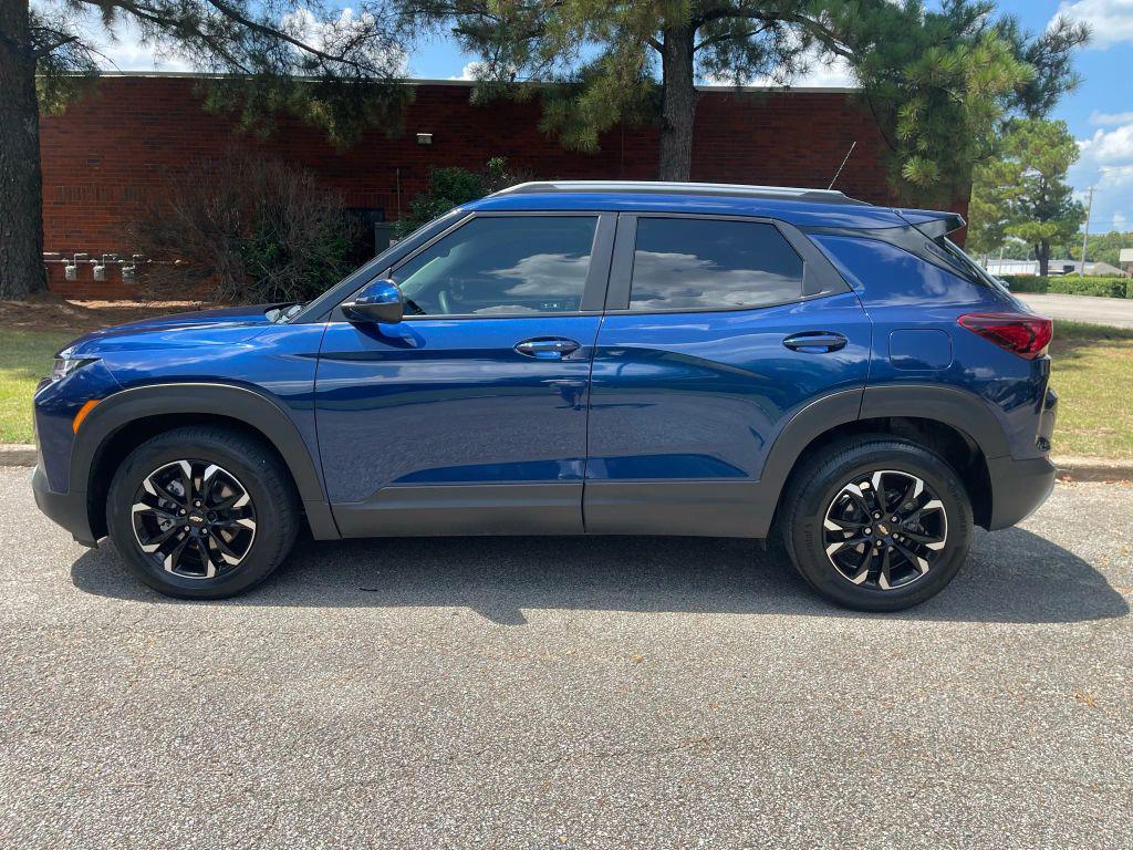 used 2023 Chevrolet TrailBlazer car, priced at $20,495