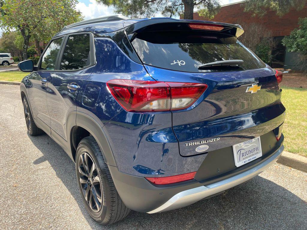 used 2023 Chevrolet TrailBlazer car, priced at $20,495