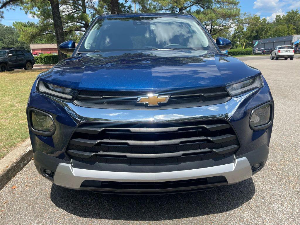 used 2023 Chevrolet TrailBlazer car, priced at $20,495