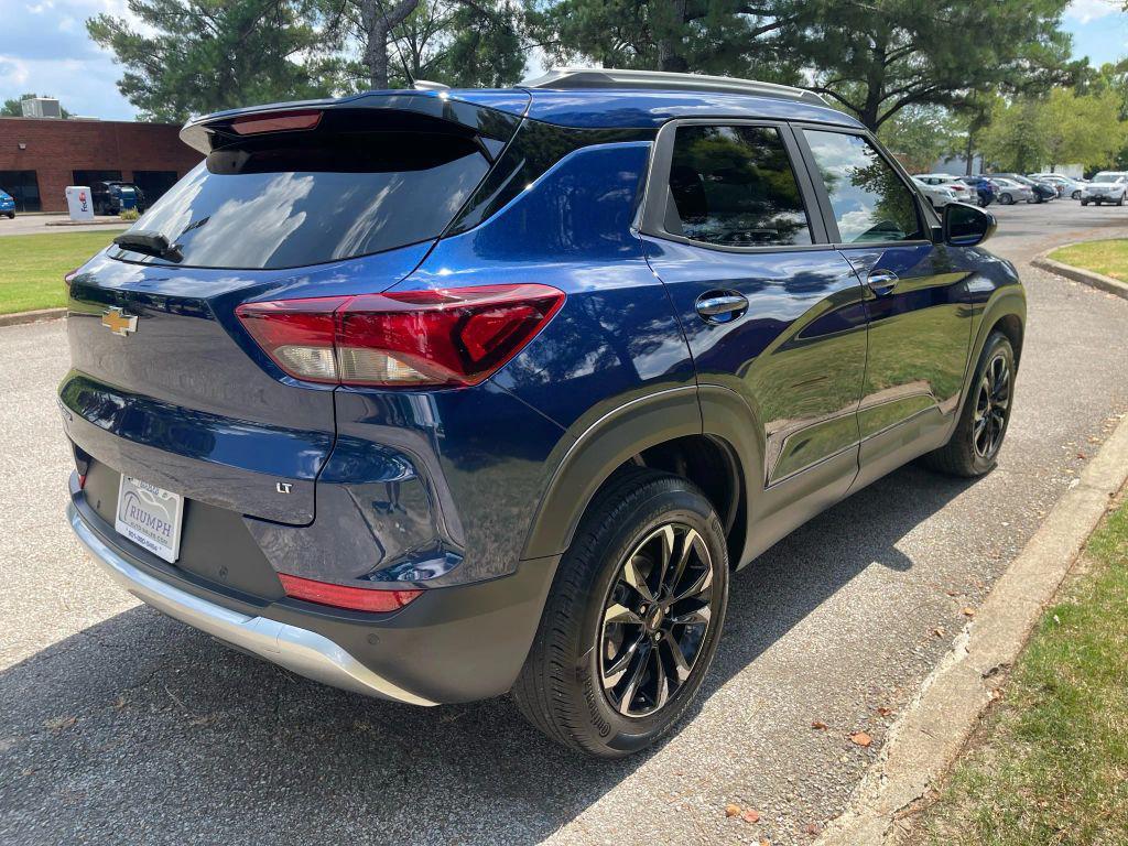 used 2023 Chevrolet TrailBlazer car, priced at $20,495