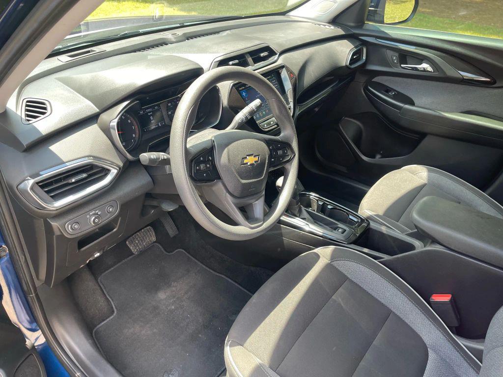 used 2023 Chevrolet TrailBlazer car, priced at $20,495