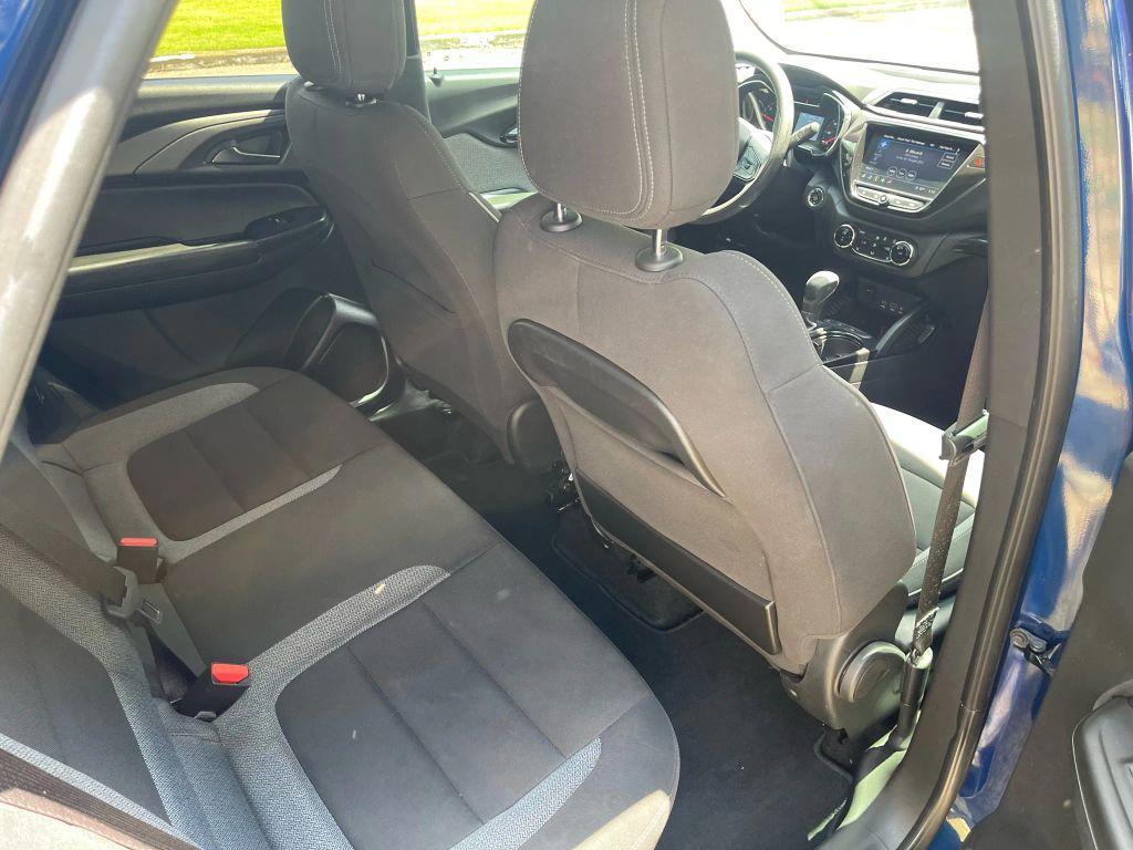 used 2023 Chevrolet TrailBlazer car, priced at $20,495
