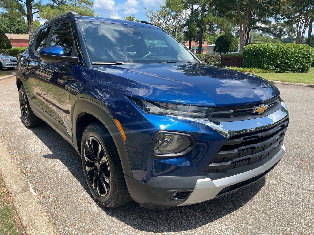 used 2023 Chevrolet TrailBlazer car, priced at $20,495