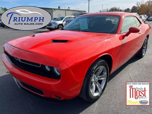used 2018 Dodge Challenger car, priced at $20,688