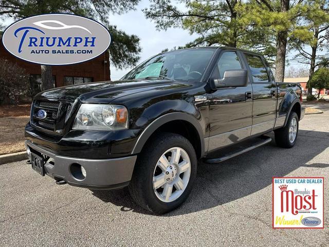 used 2007 Ford F-150 car, priced at $13,990
