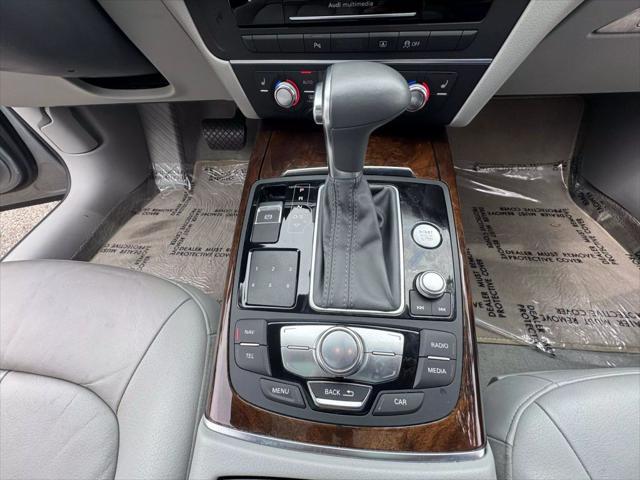 used 2015 Audi A6 car, priced at $14,999