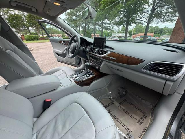 used 2015 Audi A6 car, priced at $14,999