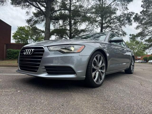 used 2015 Audi A6 car, priced at $14,999